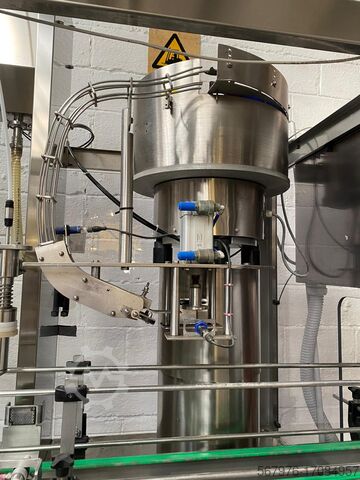 Beverage production machine Canellitech Srl 8-1 Automatic Inline Filler / Capper