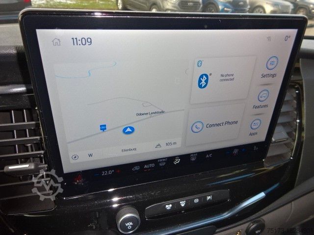 Minibus FORD Transit 350L3H2 Trail 4x4 Xenon Navi Stndhzg