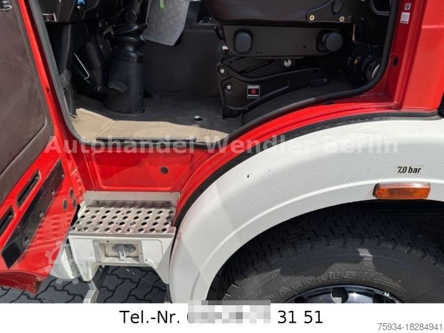 LKW mit Kofferaufbau MERCEDES-BENZ 1222AF 4x4 FeuerwehrSW2000 orig13tkm H-Gutachten