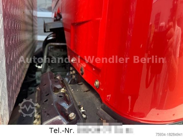 LKW mit Kofferaufbau MERCEDES-BENZ 1222AF 4x4 FeuerwehrSW2000 orig13tkm H-Gutachten