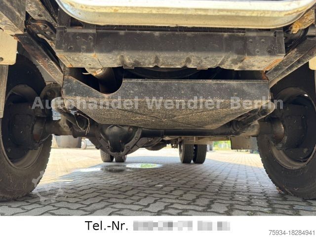 LKW mit Kofferaufbau MERCEDES-BENZ 1222AF 4x4 FeuerwehrSW2000 orig13tkm H-Gutachten