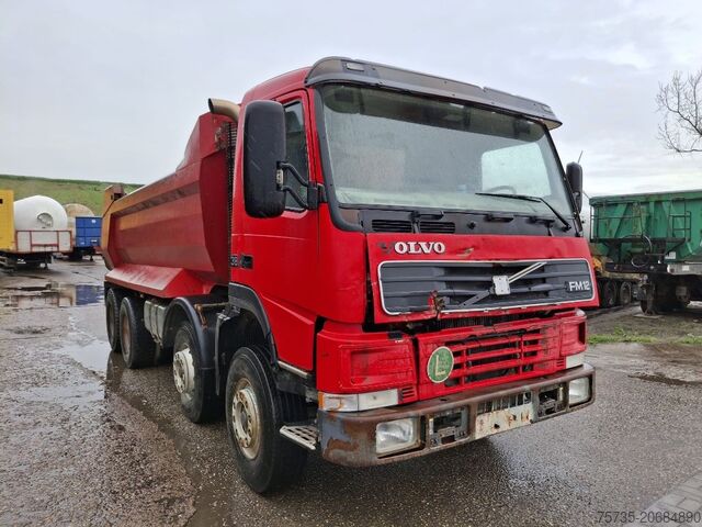 Tipper VOLVO FM 12-380 8X4 STEEL SUSPENSION
