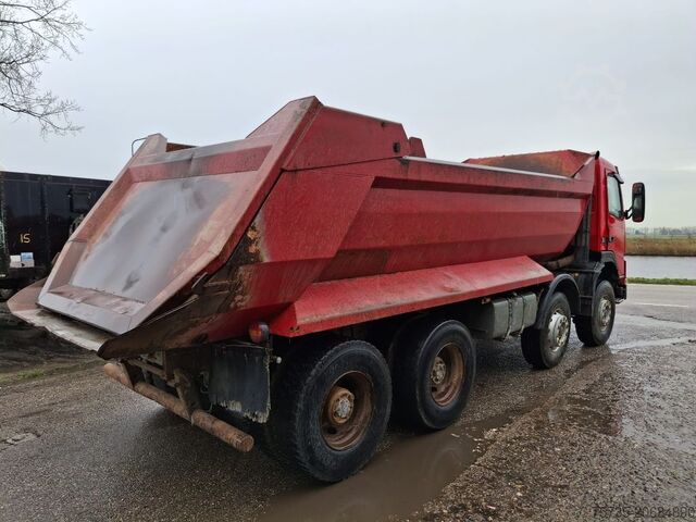 Tipper VOLVO FM 12-380 8X4 STEEL SUSPENSION