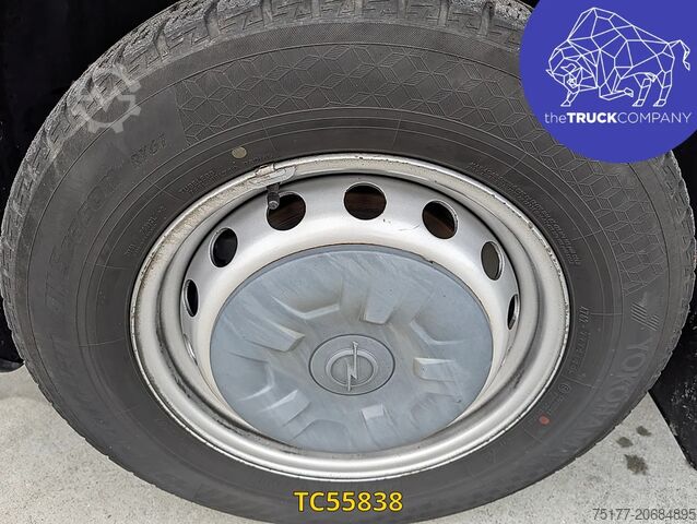 Kastenwagen Opel Movano