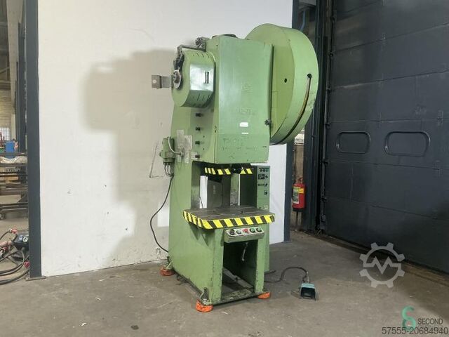 Eccentric presses  MZ Pleven PE-63 1989 MZ Pleven PE-63