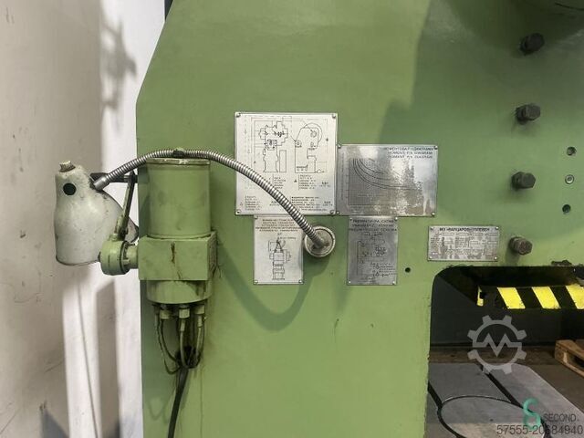 Exzenterpressen  MZ Pleven PE-63 1989 MZ Pleven PE-63