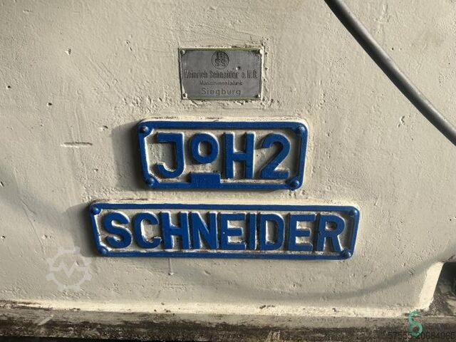 Flachschleifmaschinen Schneider JOH2, Schneider JOH2,