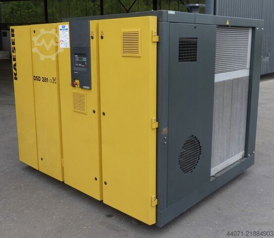 Screw compressor DSD281 Kaeser DSD281