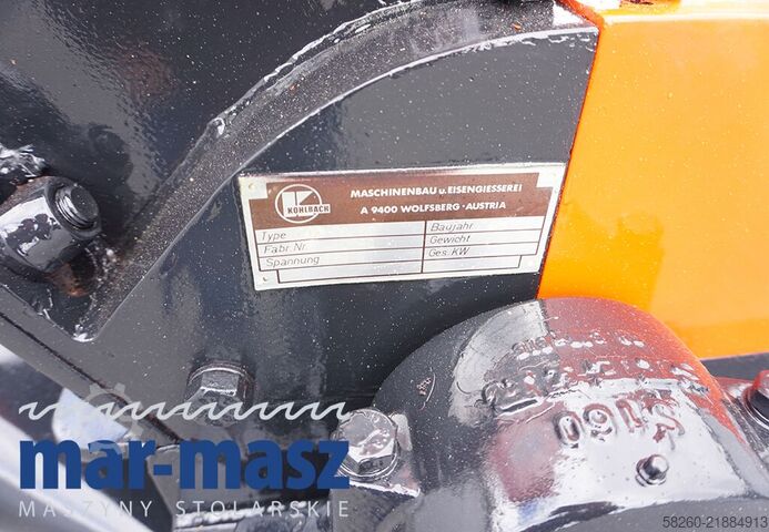 Wood Chipper Shredder KOHLBACH THW-30/30 