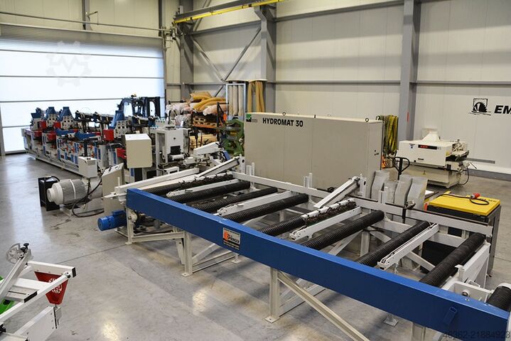 Four side moulder Weinig 200m/min Hydromat Super 30B + Feed system