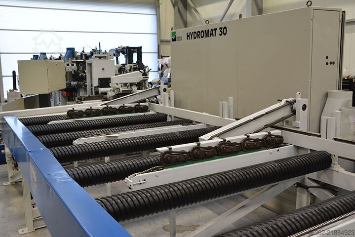Four side moulder Weinig 200m/min Hydromat Super 30B + Feed system