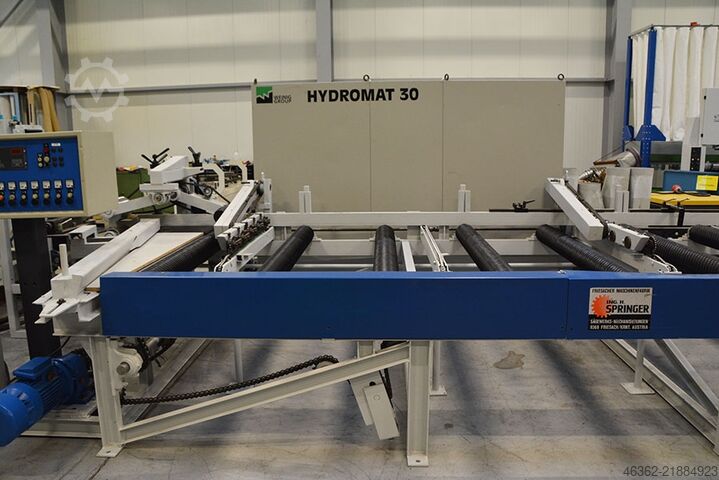 Four side moulder Weinig 200m/min Hydromat Super 30B + Feed system