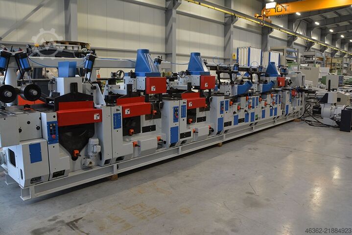 Four side moulder Weinig 200m/min Hydromat Super 30B + Feed system