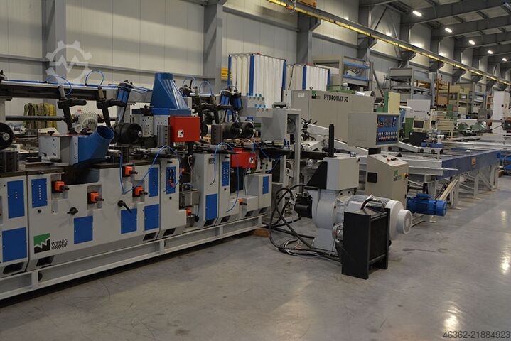 Four side moulder Weinig 200m/min Hydromat Super 30B + Feed system