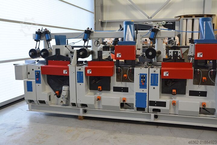 Four side moulder Weinig 200m/min Hydromat Super 30B + Feed system