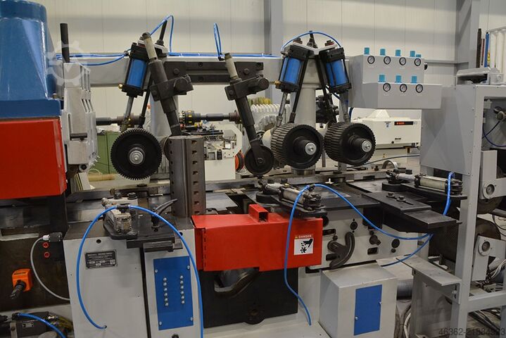 Four side moulder Weinig 200m/min Hydromat Super 30B + Feed system