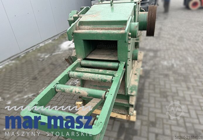 Wood Chipper Shredder Klöckner 