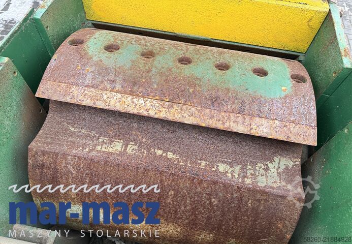 Wood Chipper Shredder Klöckner 