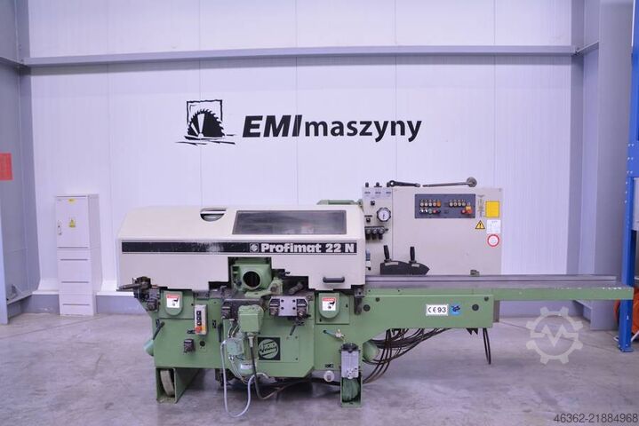 Formier WEINIG PROFIMAT P 22N PROFIMAT 22N