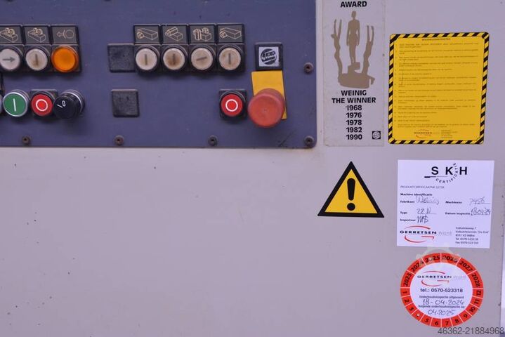 Formier WEINIG PROFIMAT P 22N PROFIMAT 22N