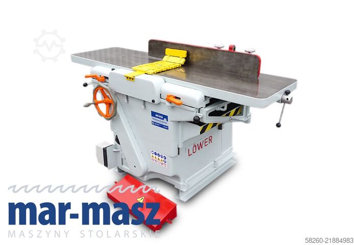 Thickness planer and jointer LOWER 50 