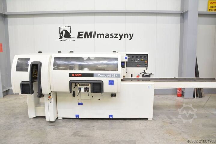 Four Side Planer SCM COMPACT 23K