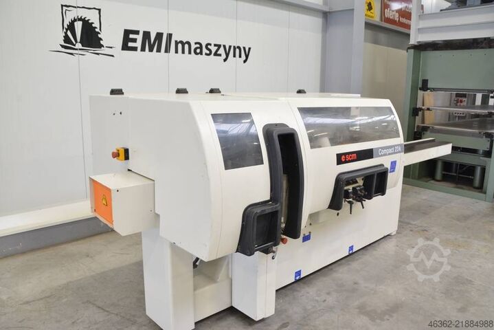 Four Side Planer SCM COMPACT 23K