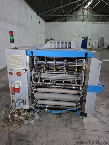 Unicut 740 cutting machine and bundling machine Unigraphica Unicut 740 i S-74-3