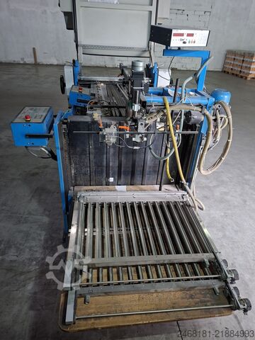 Unicut 740 cutting machine and bundling machine Unigraphica Unicut 740 i S-74-3