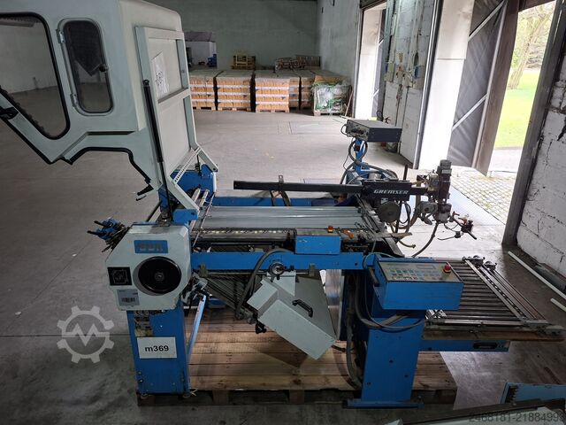 Unicut 740 cutting machine and bundling machine Unigraphica Unicut 740 i S-74-3
