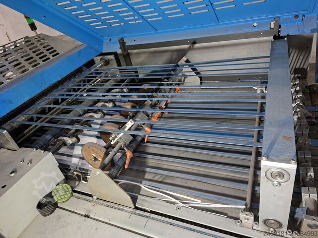 Unicut 740 cutting machine and bundling machine Unigraphica Unicut 740 i S-74-3