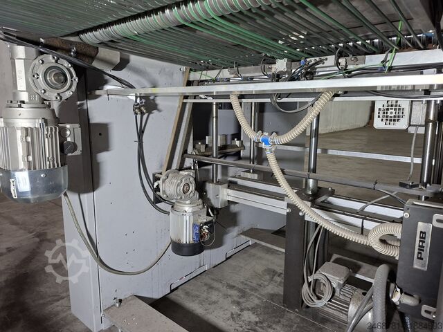 Unicut 740 cutting machine and bundling machine Unigraphica Unicut 740 i S-74-3