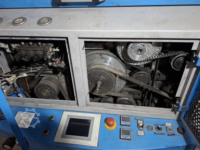 Unicut 740 cutting machine and bundling machine Unigraphica Unicut 740 i S-74-3