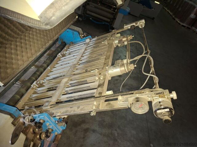 Unicut 740 cutting machine and bundling machine Unigraphica Unicut 740 i S-74-3