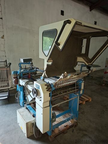 Unicut 740 cutting machine and bundling machine Unigraphica Unicut 740 i S-74-3