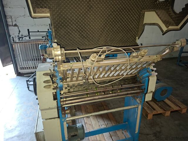 Unicut 740 cutting machine and bundling machine Unigraphica Unicut 740 i S-74-3
