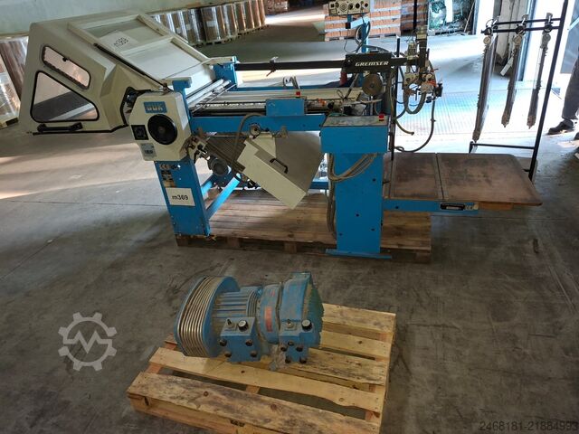 Unicut 740 cutting machine and bundling machine Unigraphica Unicut 740 i S-74-3