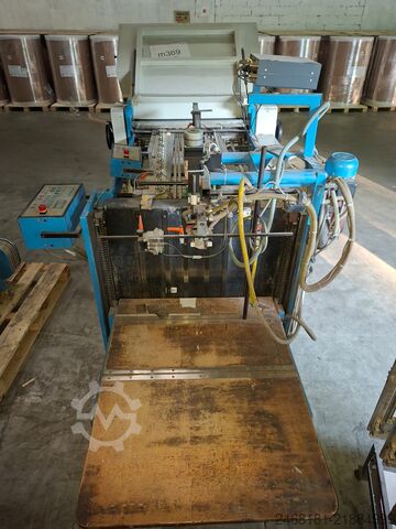 Unicut 740 cutting machine and bundling machine Unigraphica Unicut 740 i S-74-3
