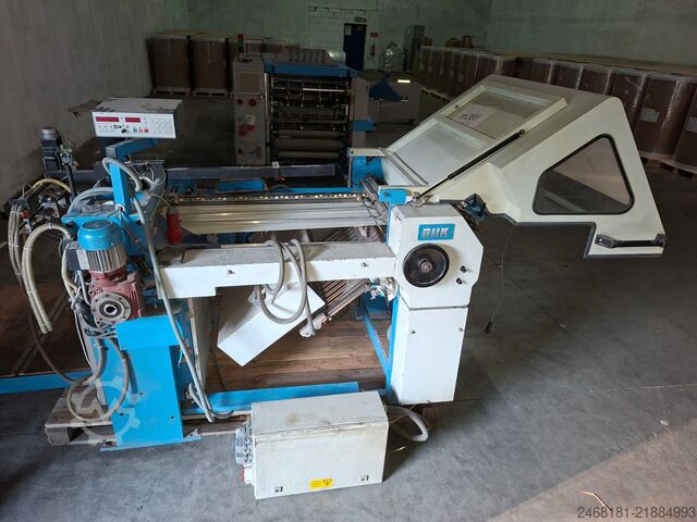 Unicut 740 cutting machine and bundling machine Unigraphica Unicut 740 i S-74-3
