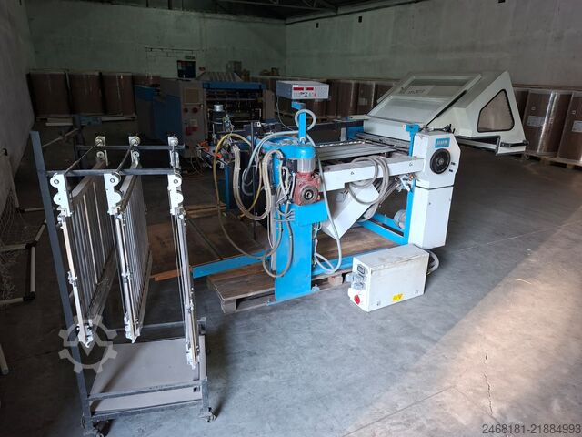 Unicut 740 cutting machine and bundling machine Unigraphica Unicut 740 i S-74-3