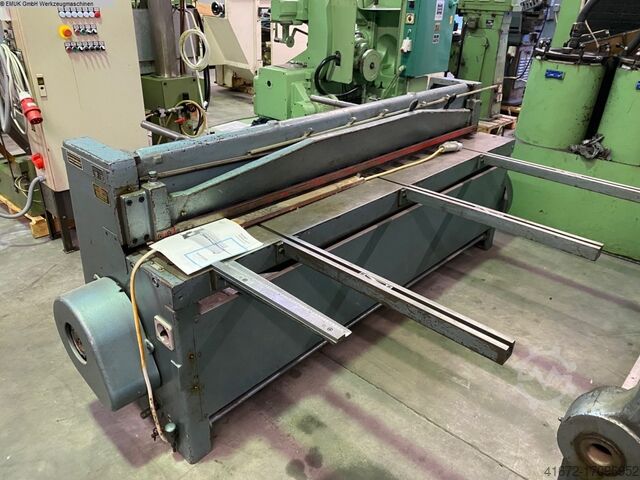 Plate Shear - Mechanical RAS 53.60