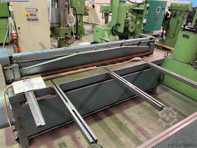 Plate Shear - Mechanical RAS 53.60