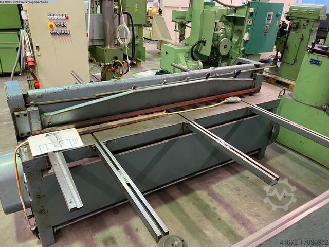 Plate Shear - Mechanical RAS 53.60