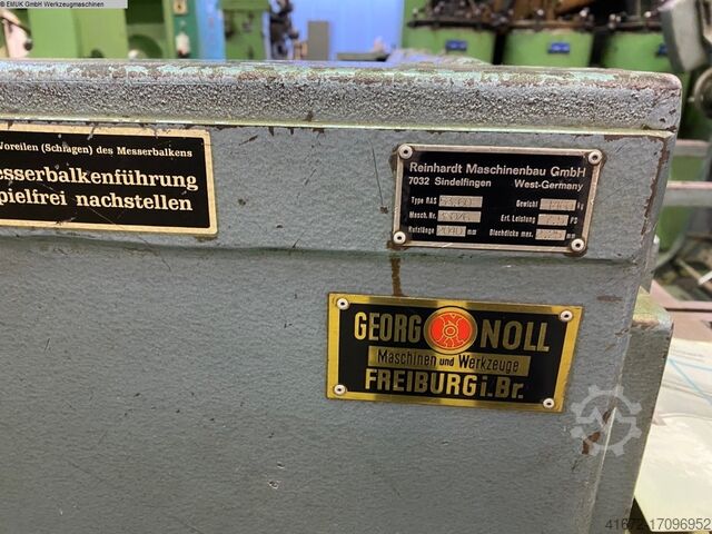 Plate Shear - Mechanical RAS 53.60