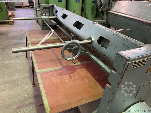 Plate Shear - Mechanical RAS 53.60