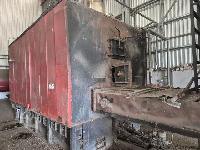 4 MW Biomassekessel für Trommeltrockner POLIGRAN GRANPAL GRANPAL S 015