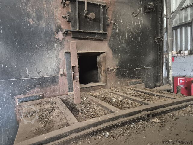 4 MW Biomassekessel für Trommeltrockner POLIGRAN GRANPAL GRANPAL S 015