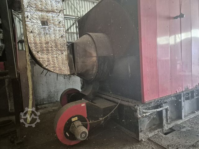 4 MW Biomassekessel für Trommeltrockner POLIGRAN GRANPAL GRANPAL S 015