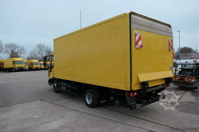 Transporter mit Koffer iveco EuroCargo ML 75 E 16 P LBW LUFT AUTOMATIK COC