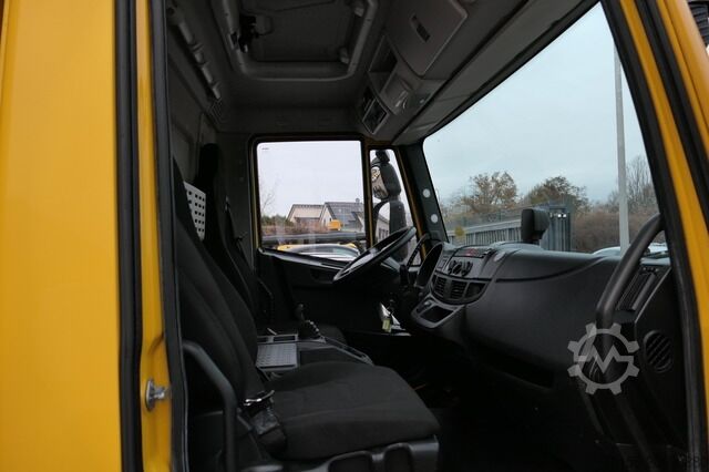 Transporter mit Koffer iveco EuroCargo ML 75 E 16 P LBW LUFT AUTOMATIK COC